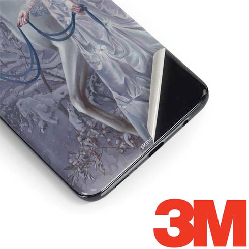 Fairy with Horse in Snow by Nene Thomas Galaxy S9 Skin